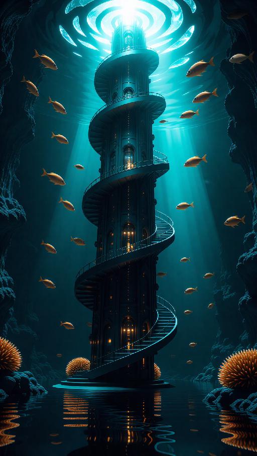 Text to Image AI effects generated image