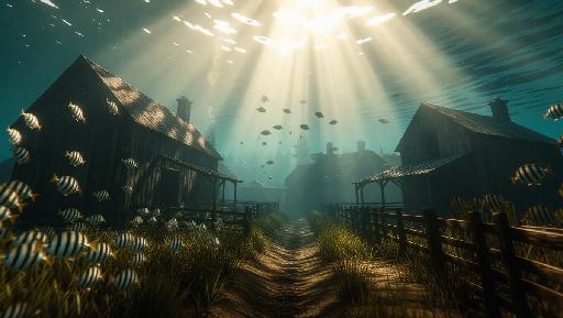 Text to Image AI effects generated image