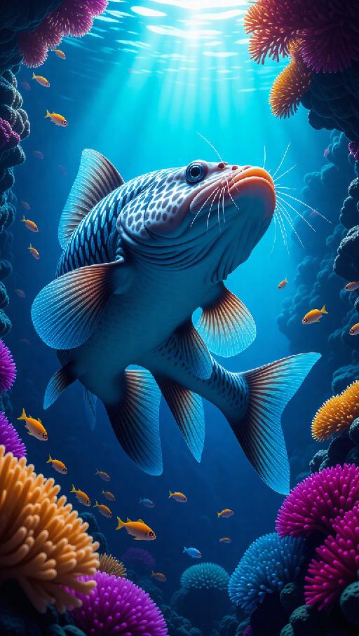 Text to Image AI effects generated image