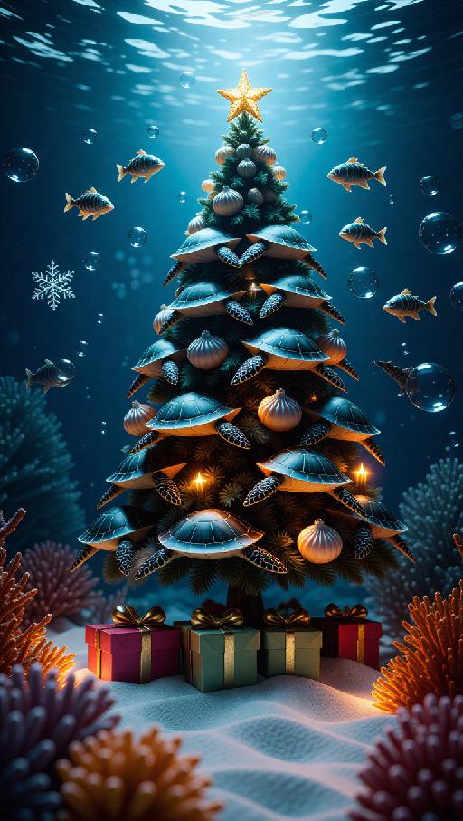 Text to Image AI effects generated image