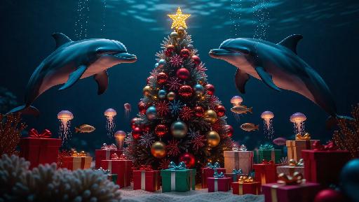 Text to Image AI effects generated image