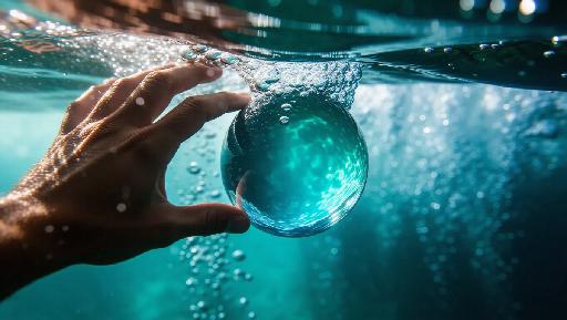 Text to Image AI effects generated image