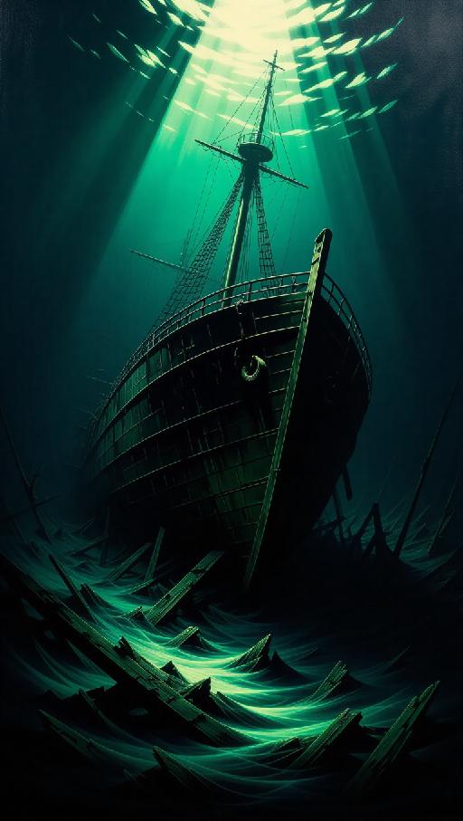 Text to Image AI effects generated image