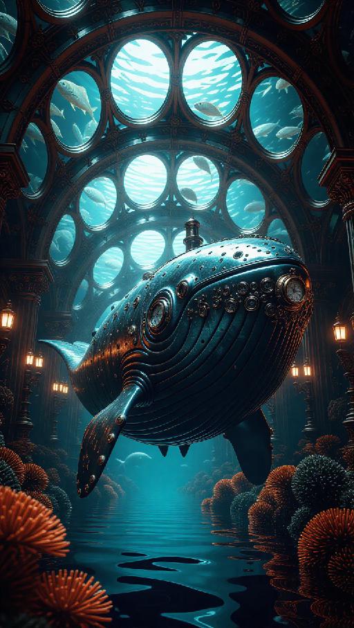 Text to Image AI effects generated image