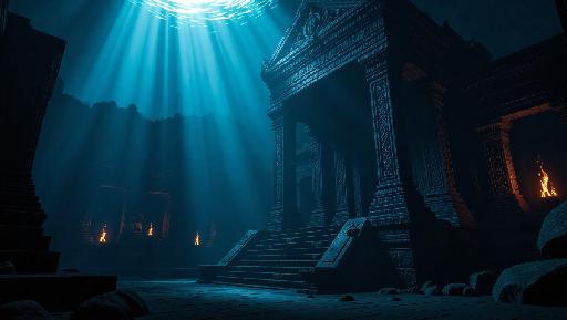 Text to Image AI effects generated image