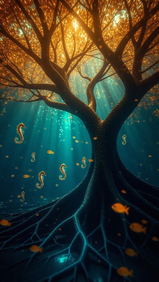 Text to Image AI effects generated image