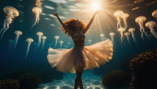 Text to Image AI effects generated image