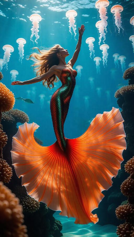 Text to Image AI effects generated image