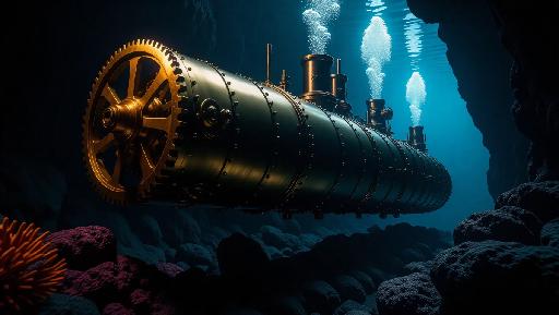 Text to Image AI effects generated image