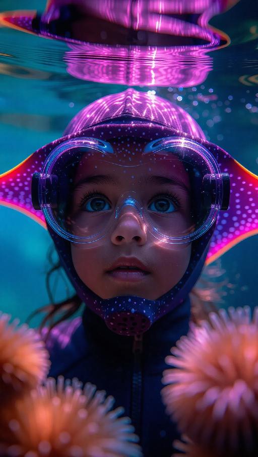 Text to Image AI effects generated image