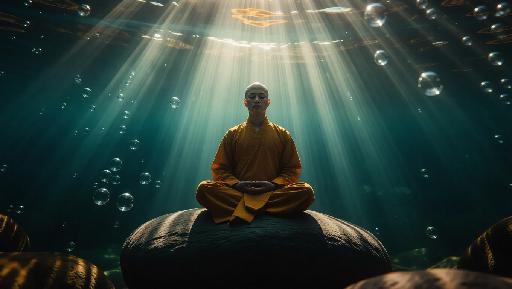 Text to Image AI effects generated image