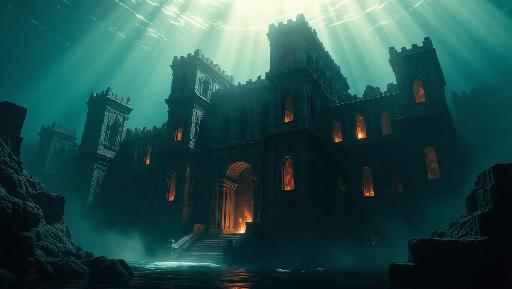 Text to Image AI effects generated image