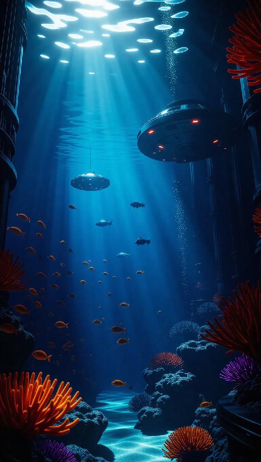 Text to Image AI effects generated image