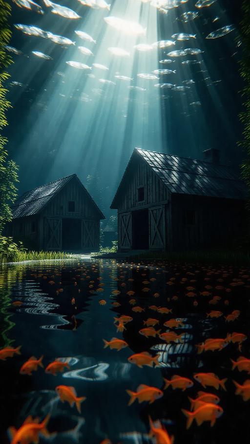 Text to Image AI effects generated image