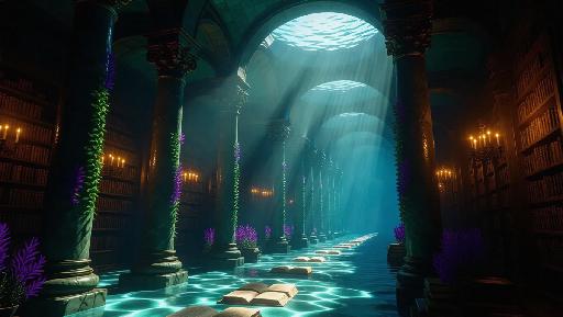 Text to Image AI effects generated image