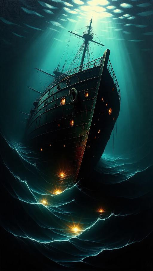 Text to Image AI effects generated image