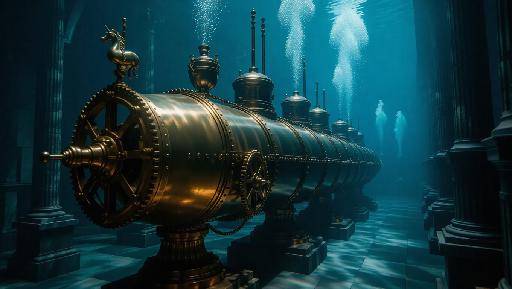 Text to Image AI effects generated image