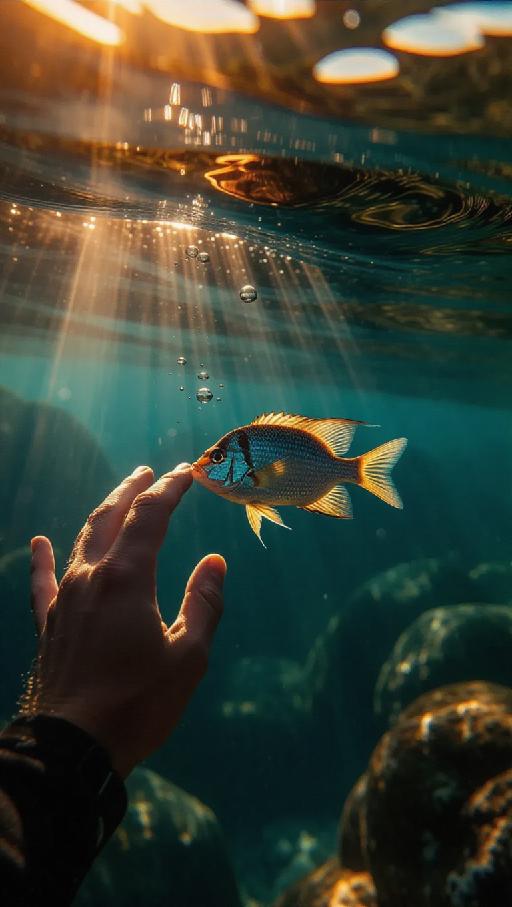 Text to Image AI effects generated image