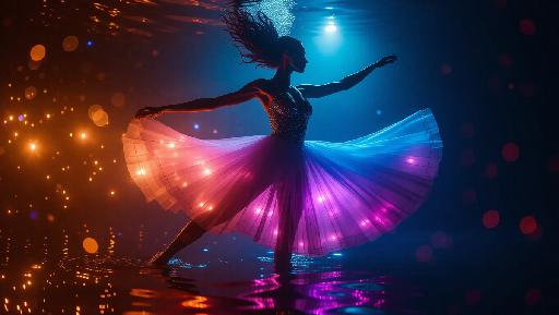 Text to Image AI effects generated image