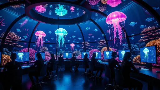 Text to Image AI effects generated image