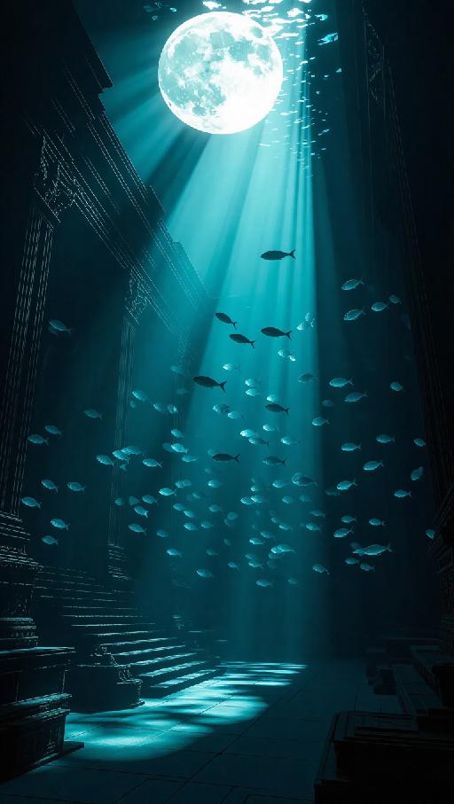 Text to Image AI effects generated image