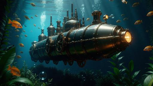 Text to Image AI effects generated image