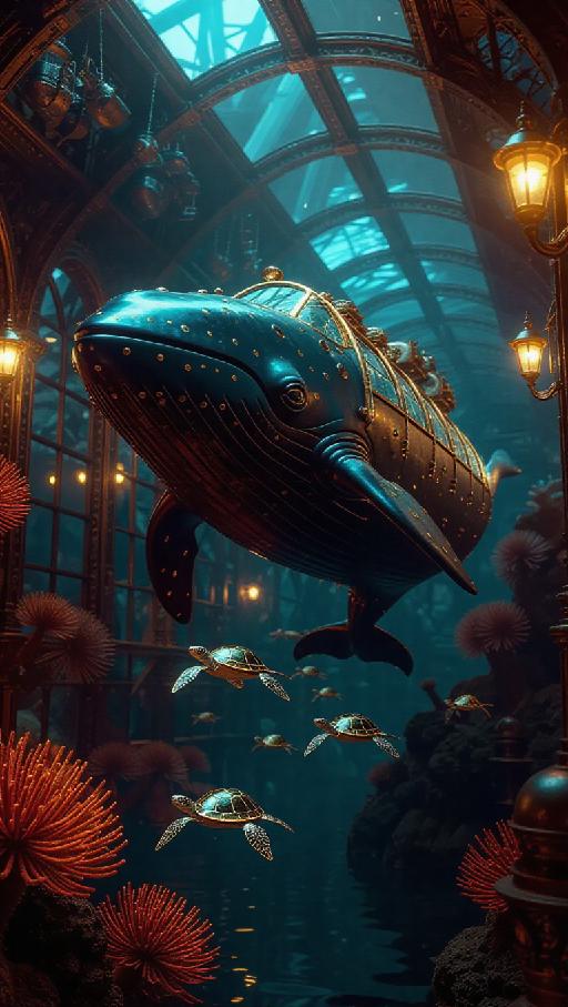 Text to Image AI effects generated image