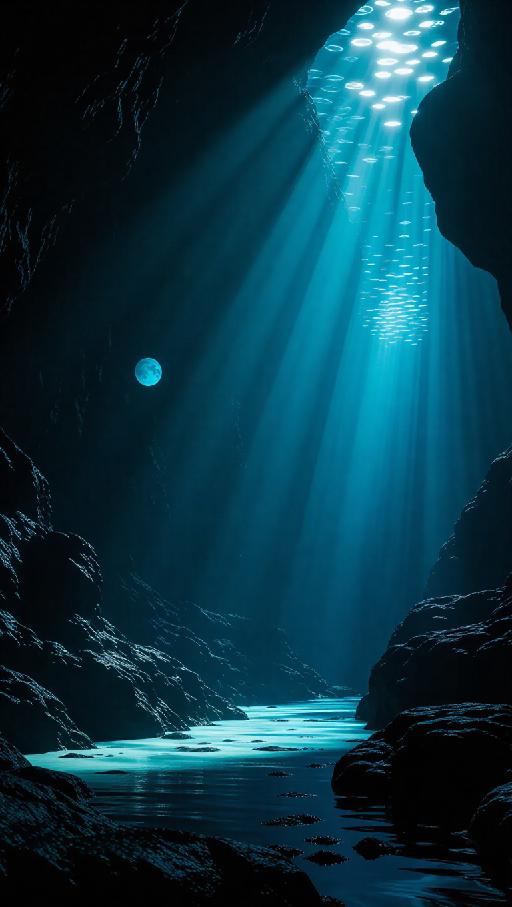 Text to Image AI effects generated image