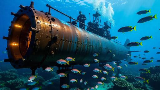 Text to Image AI effects generated image