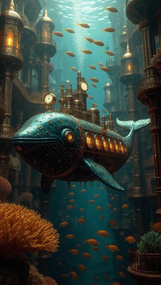 Text to Image AI effects generated image