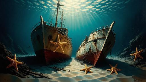 Text to Image AI effects generated image