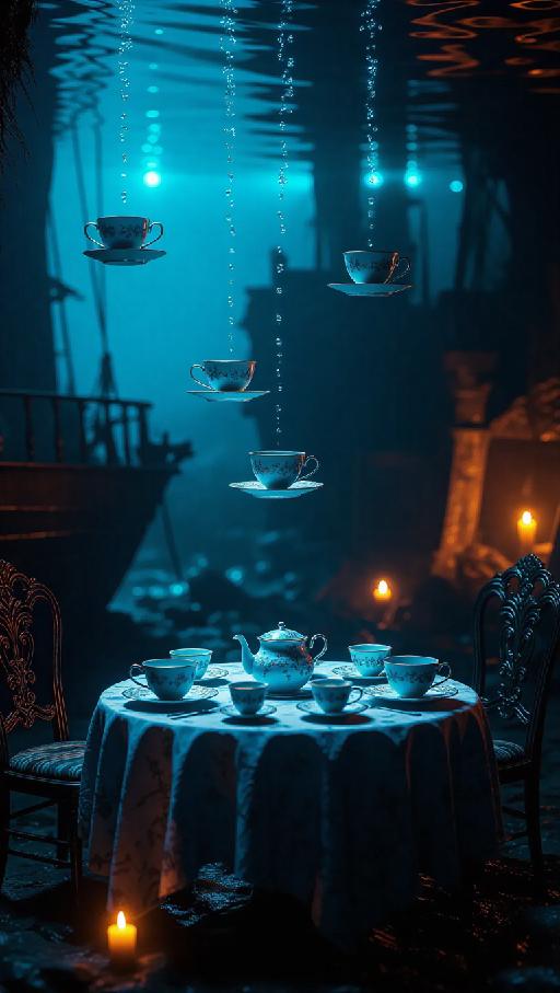 Text to Image AI effects generated image