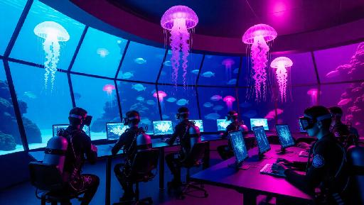 Text to Image AI effects generated image