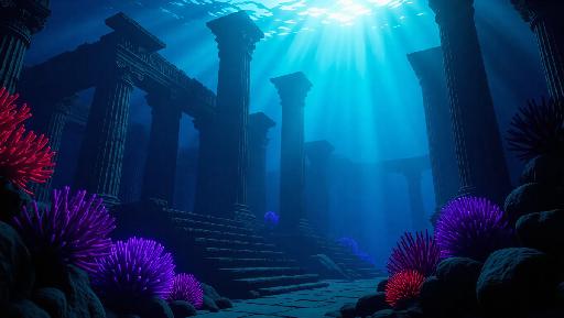 Text to Image AI effects generated image