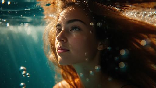 Text to Image AI effects generated image