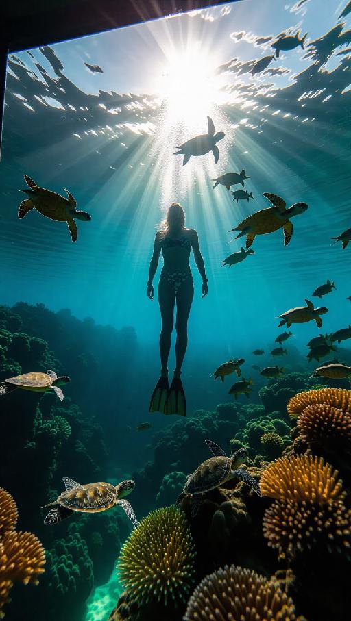 Text to Image AI effects generated image