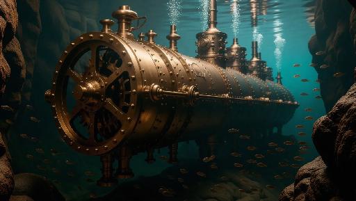 Text to Image AI effects generated image