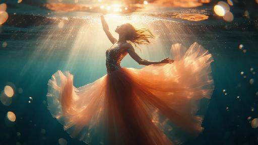 Text to Image AI effects generated image