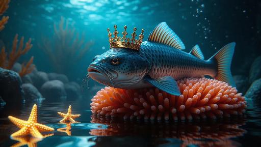 Text to Image AI effects generated image