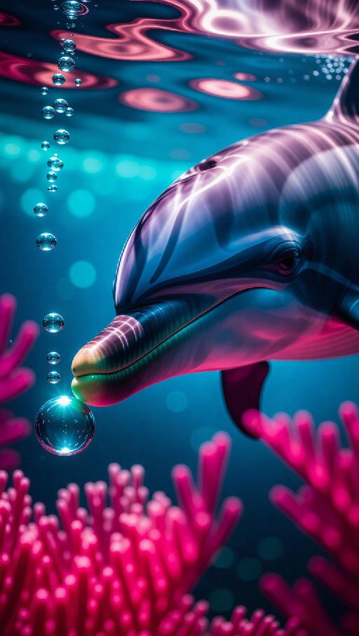 Text to Image AI effects generated image