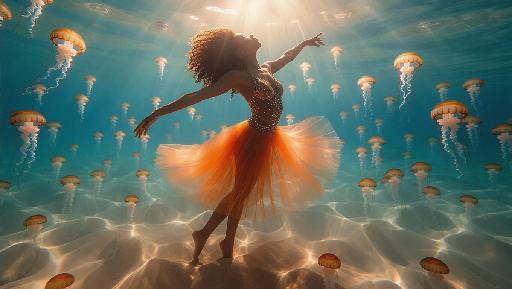 Text to Image AI effects generated image