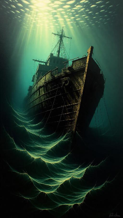 Text to Image AI effects generated image