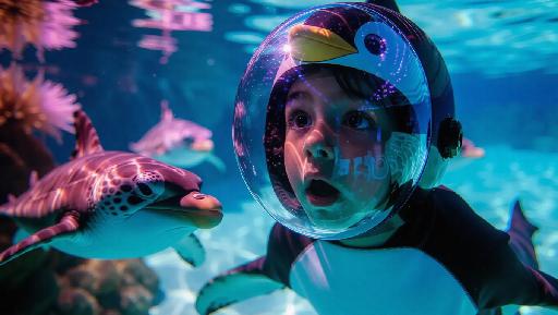 Text to Image AI effects generated image