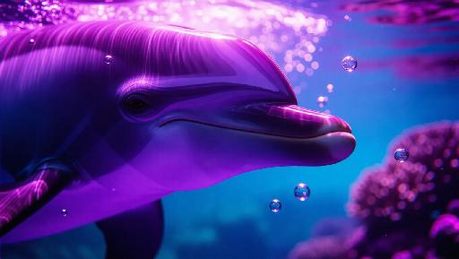 Text to Image AI effects generated image