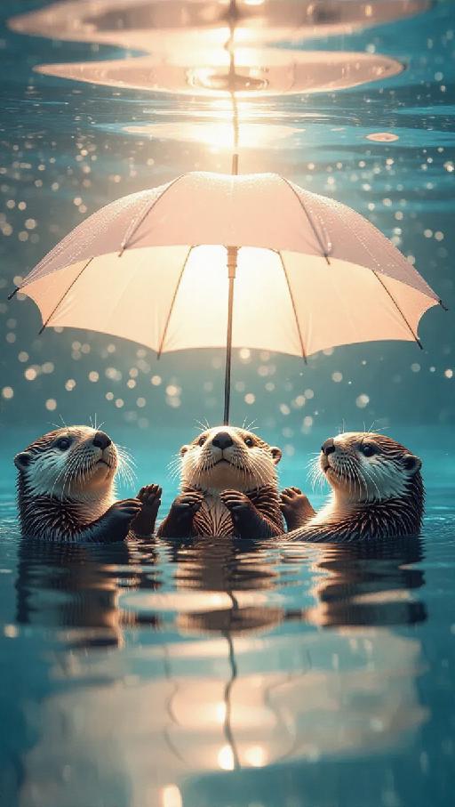 Text to Image AI effects generated image