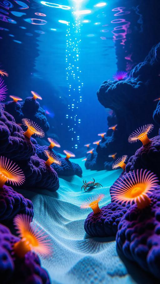 Text to Image AI effects generated image