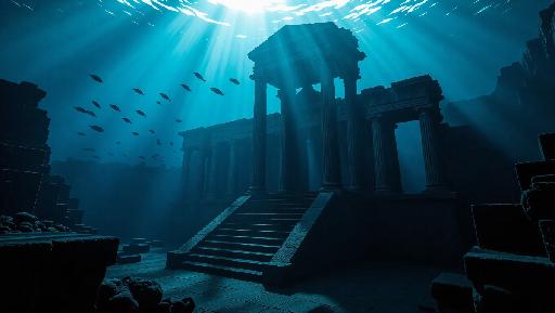 Text to Image AI effects generated image