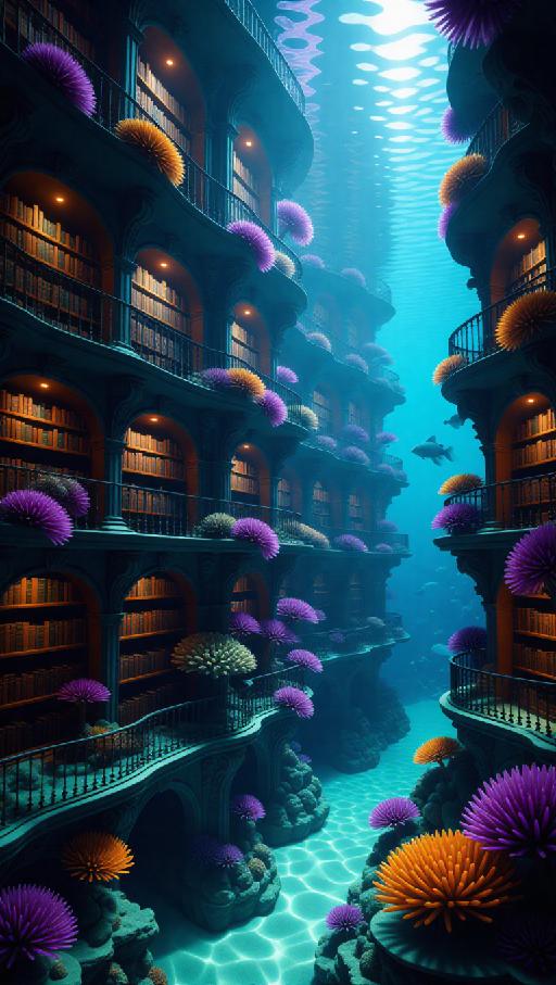 Text to Image AI effects generated image