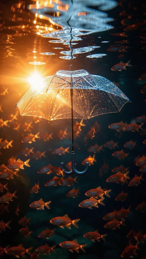 Text to Image AI effects generated image