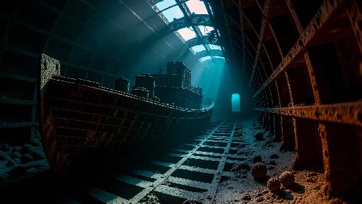 Text to Image AI effects generated image